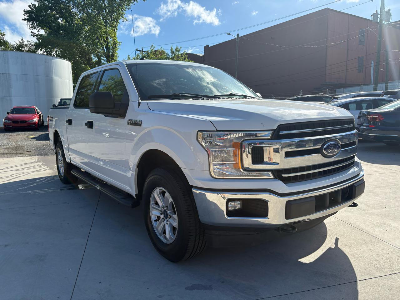 Ford F-150 4WD SuperCab 145" XLT 2018