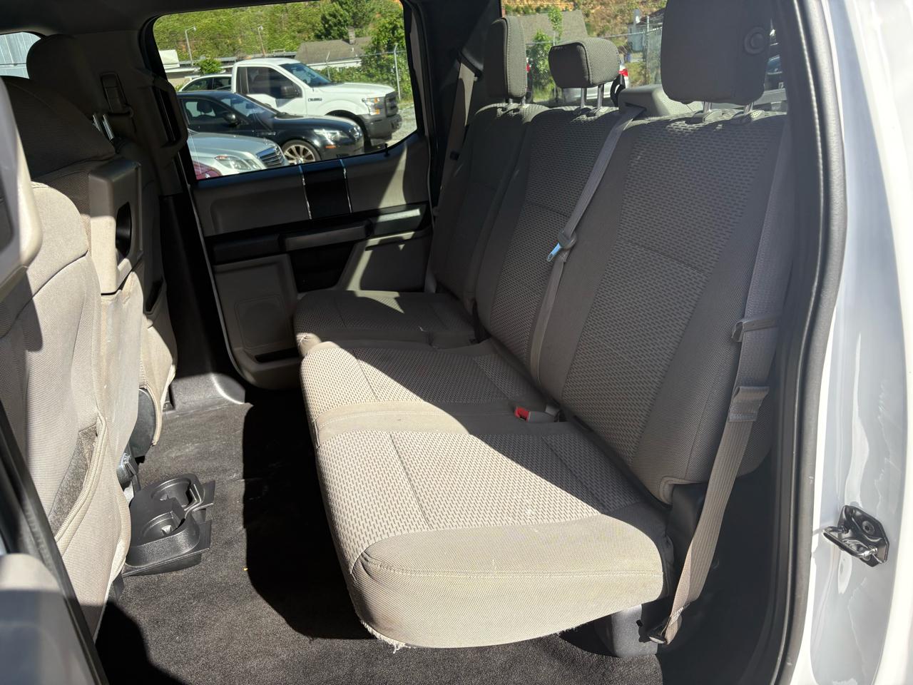 Ford F-150 4WD SuperCab 145" XLT 2018