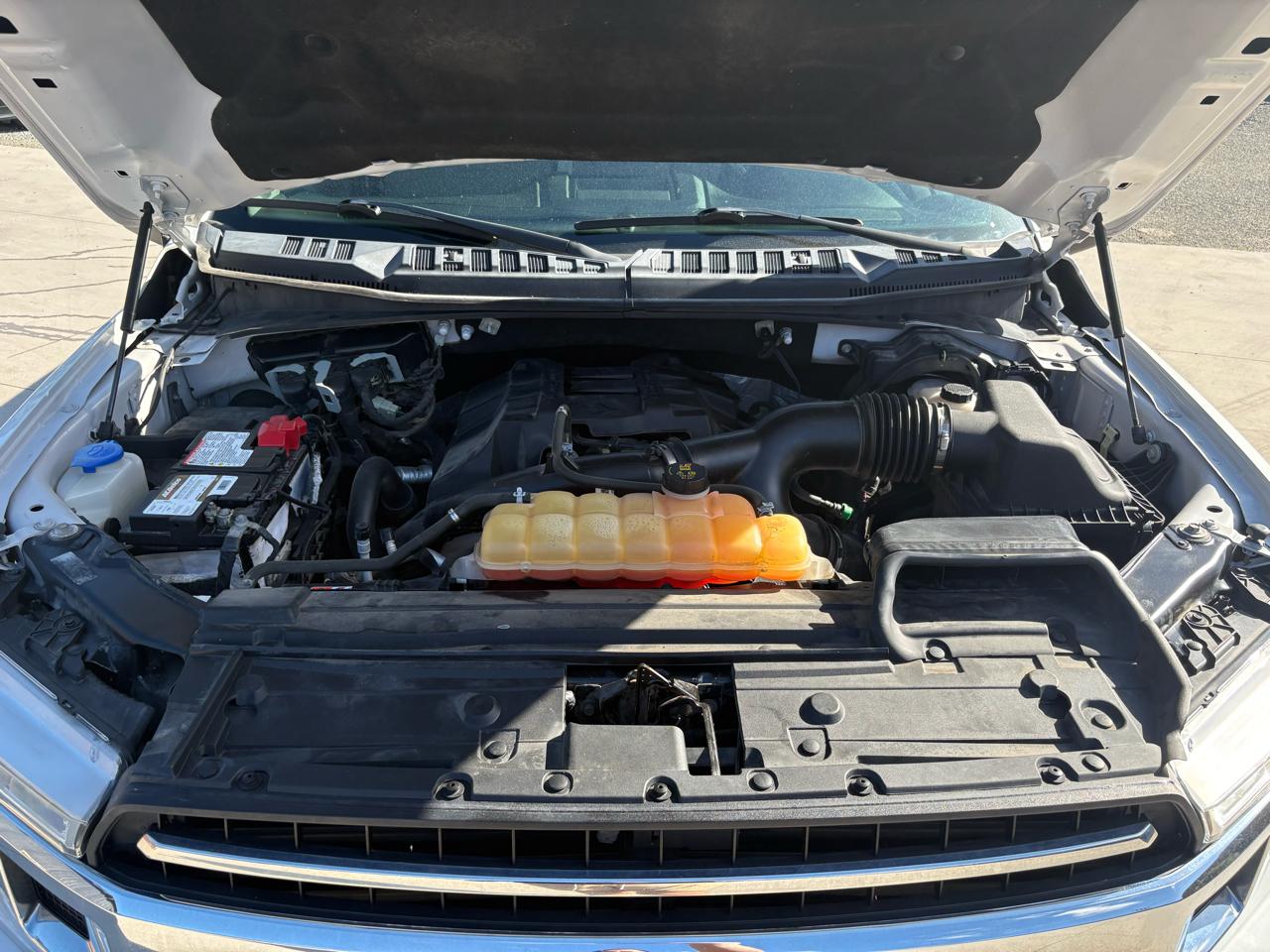 Ford F-150 4WD SuperCab 145" XLT 2018