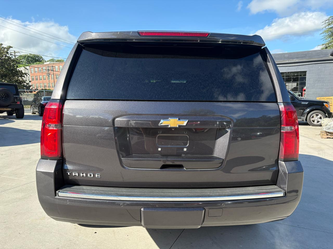 Chevrolet Tahoe LTZ 2WD 2015