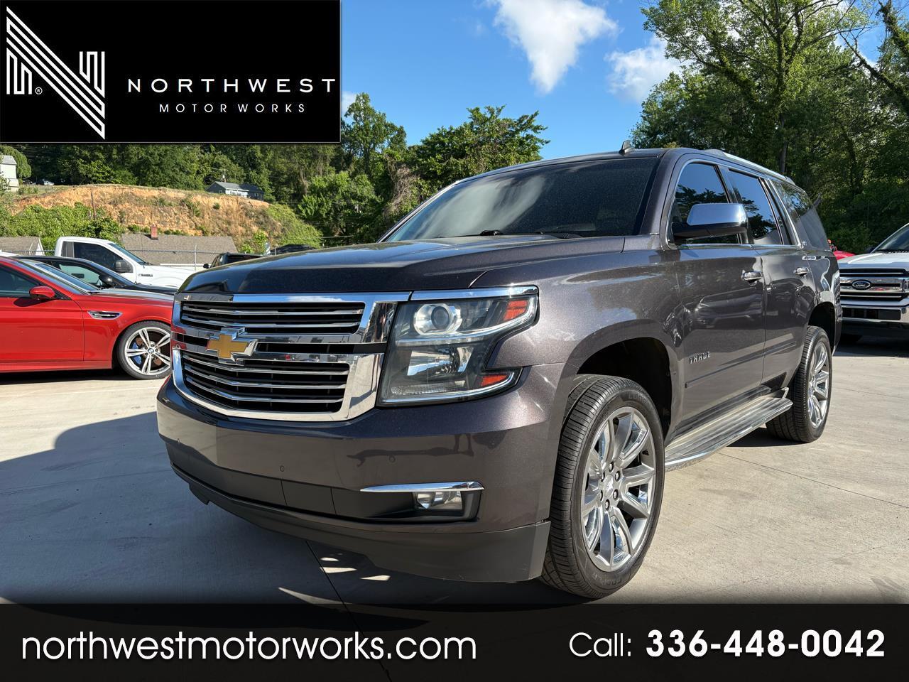 Chevrolet Tahoe LTZ 2WD 2015