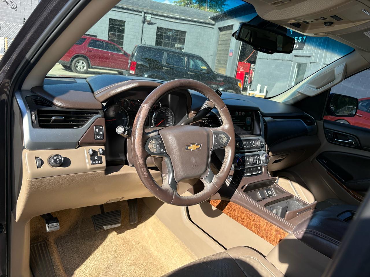 Chevrolet Tahoe LTZ 2WD 2015