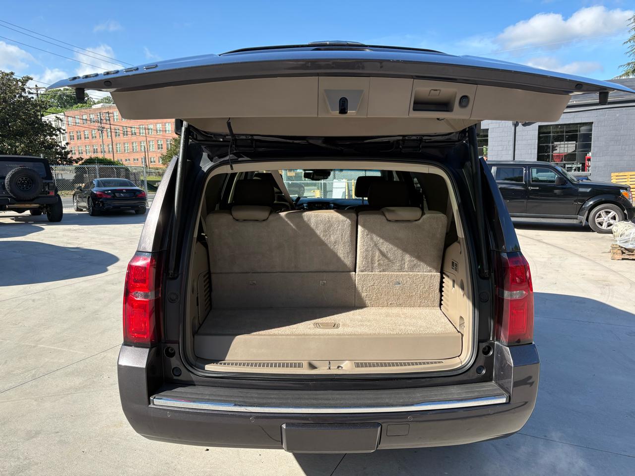 Chevrolet Tahoe LTZ 2WD 2015