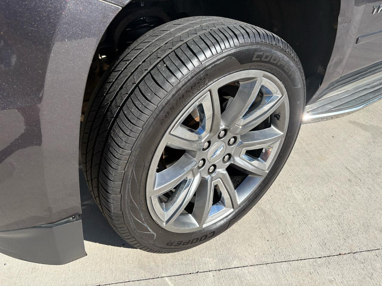 Chevrolet Tahoe LTZ 2WD 2015