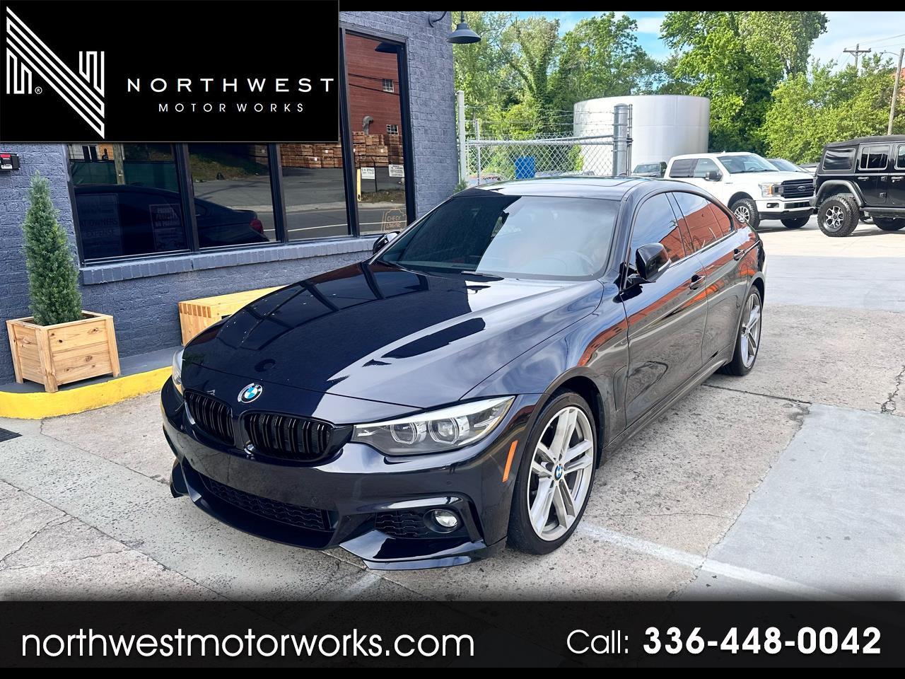 BMW 4-Series Gran Coupe 440i xDrive 2018