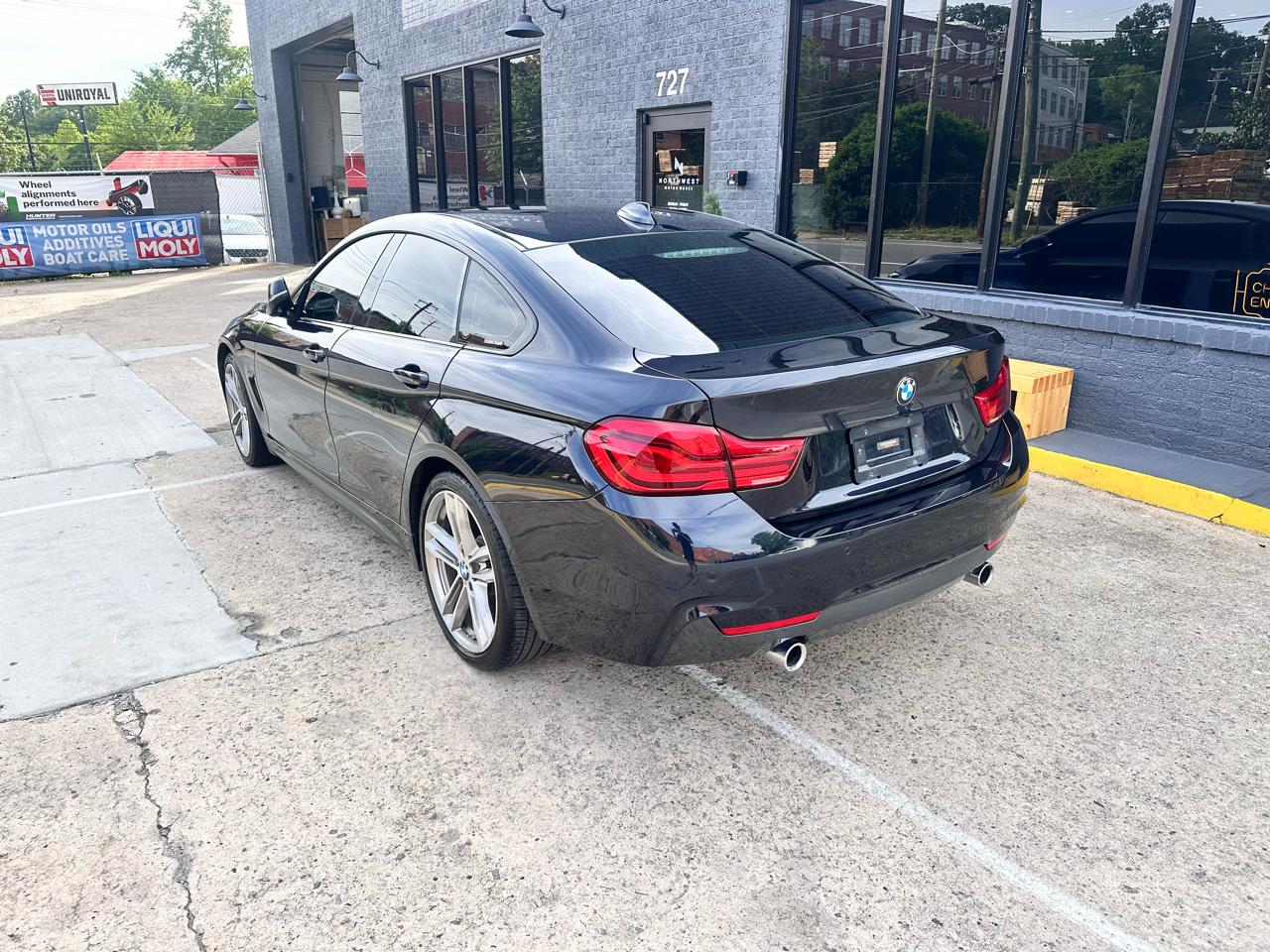 BMW 4-Series Gran Coupe 440i xDrive 2018