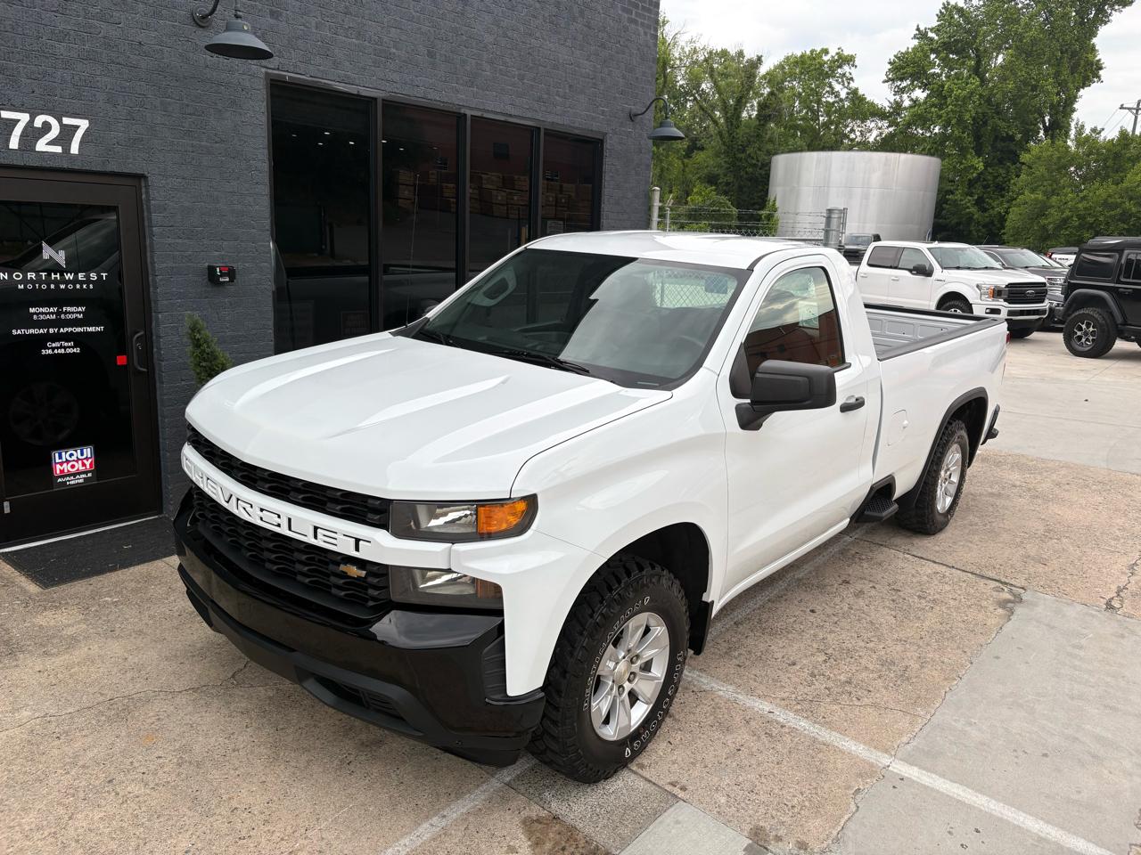Chevrolet Silverado 1500 Reg. Cab Long Bed 2WD 2020