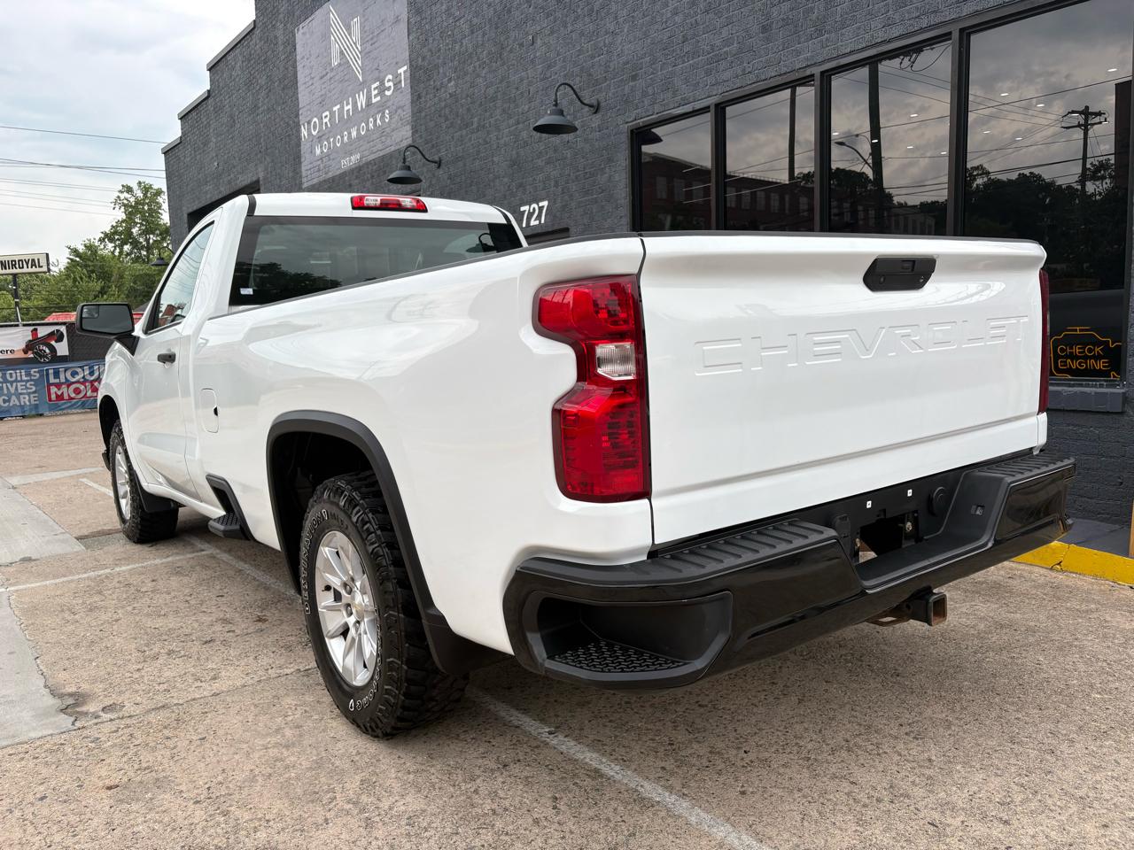Chevrolet Silverado 1500 Reg. Cab Long Bed 2WD 2020