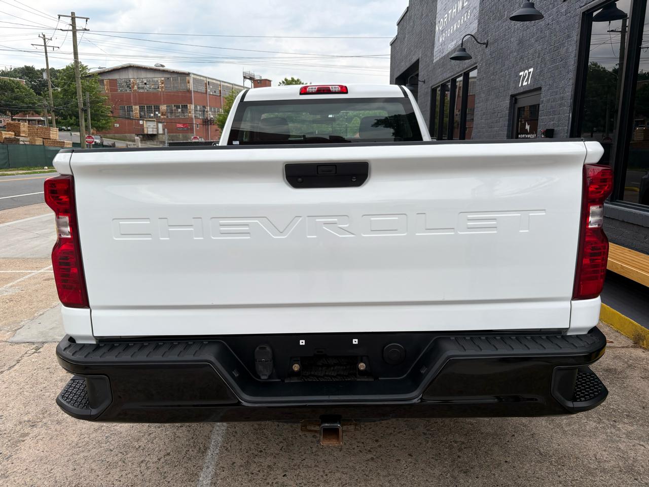 Chevrolet Silverado 1500 Reg. Cab Long Bed 2WD 2020