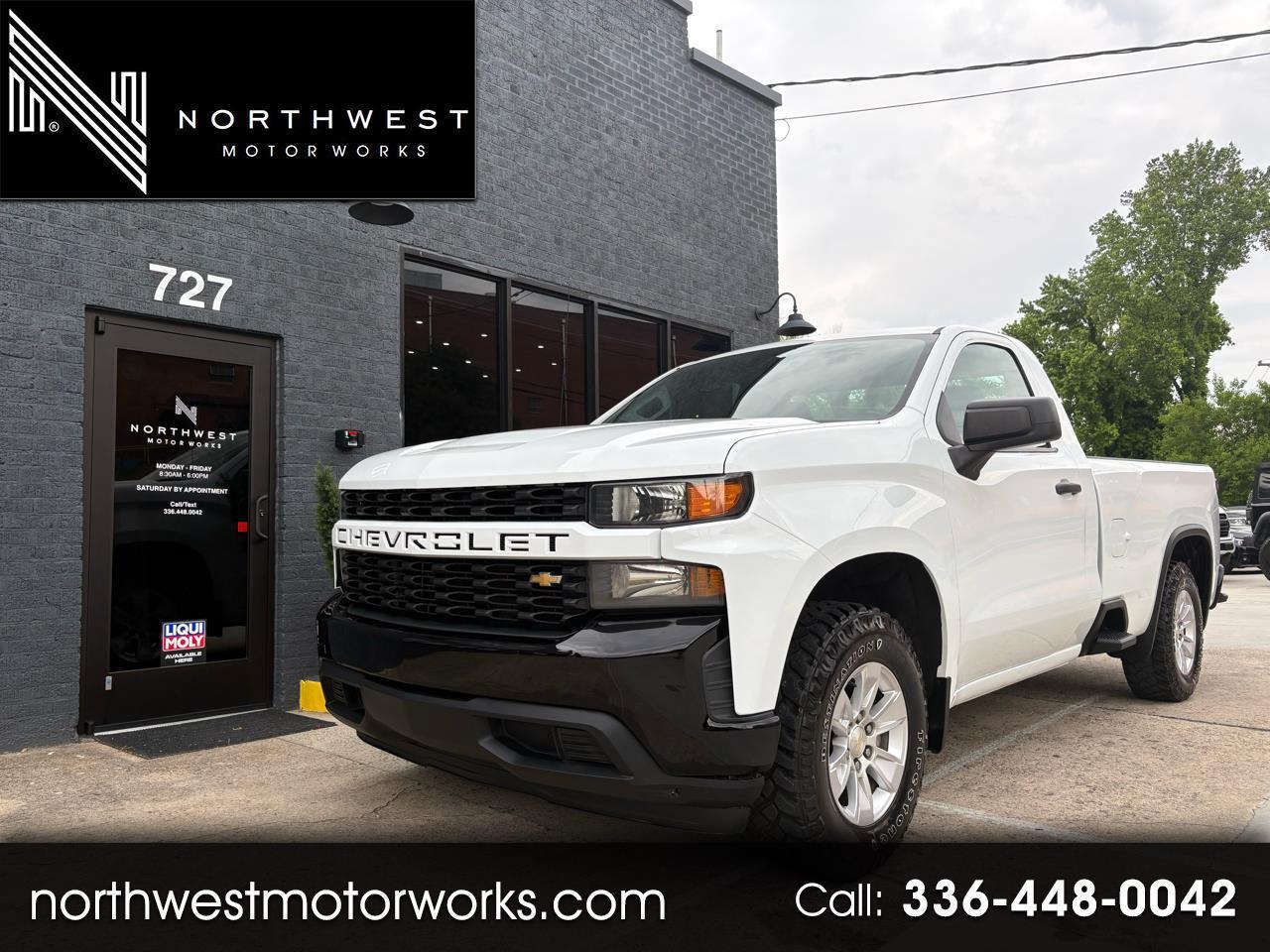 Chevrolet Silverado 1500 Reg. Cab Long Bed 2WD 2020