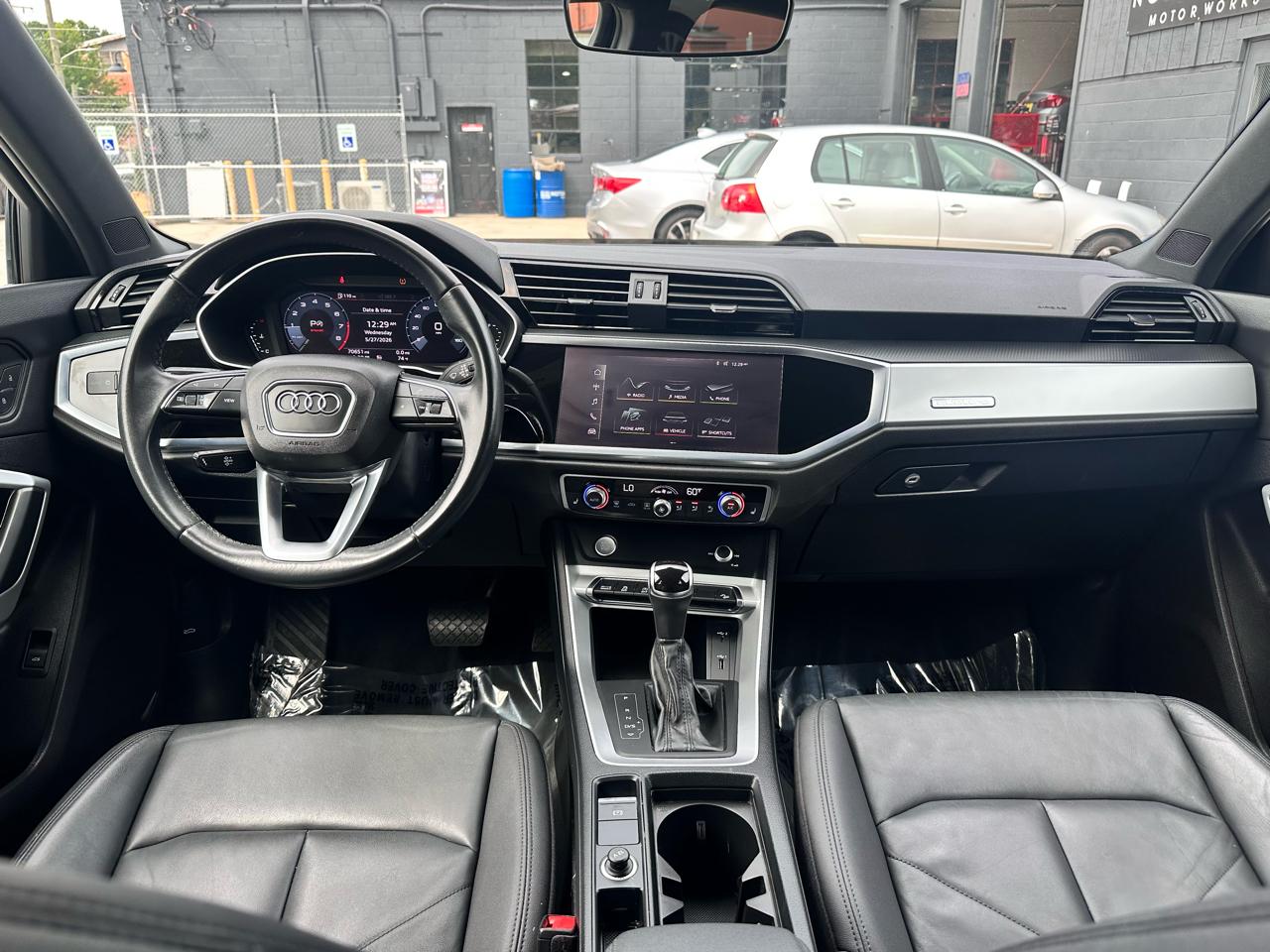 Audi Q3 Premium quattro 2020