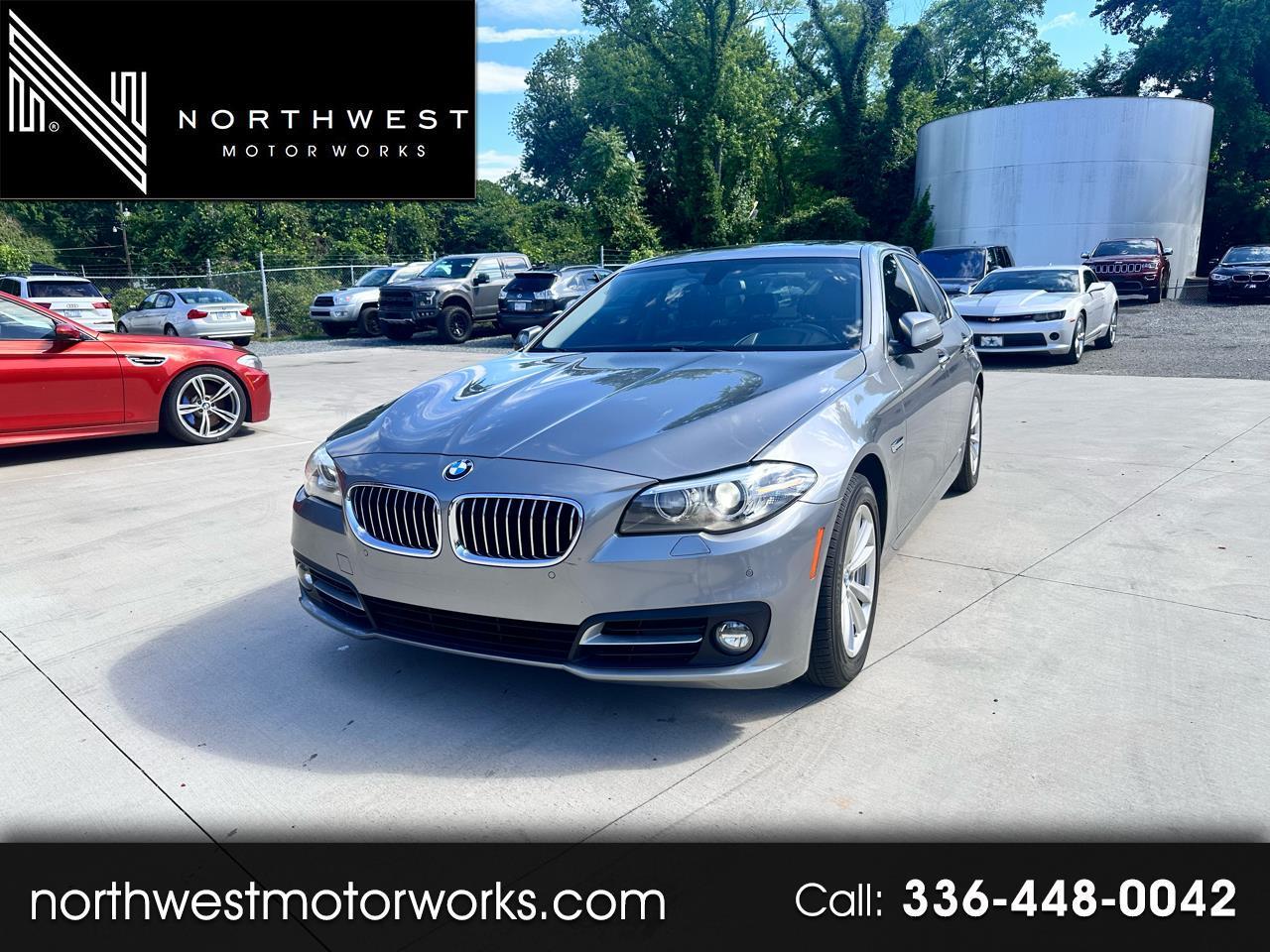 BMW 5-Series 528i 2015