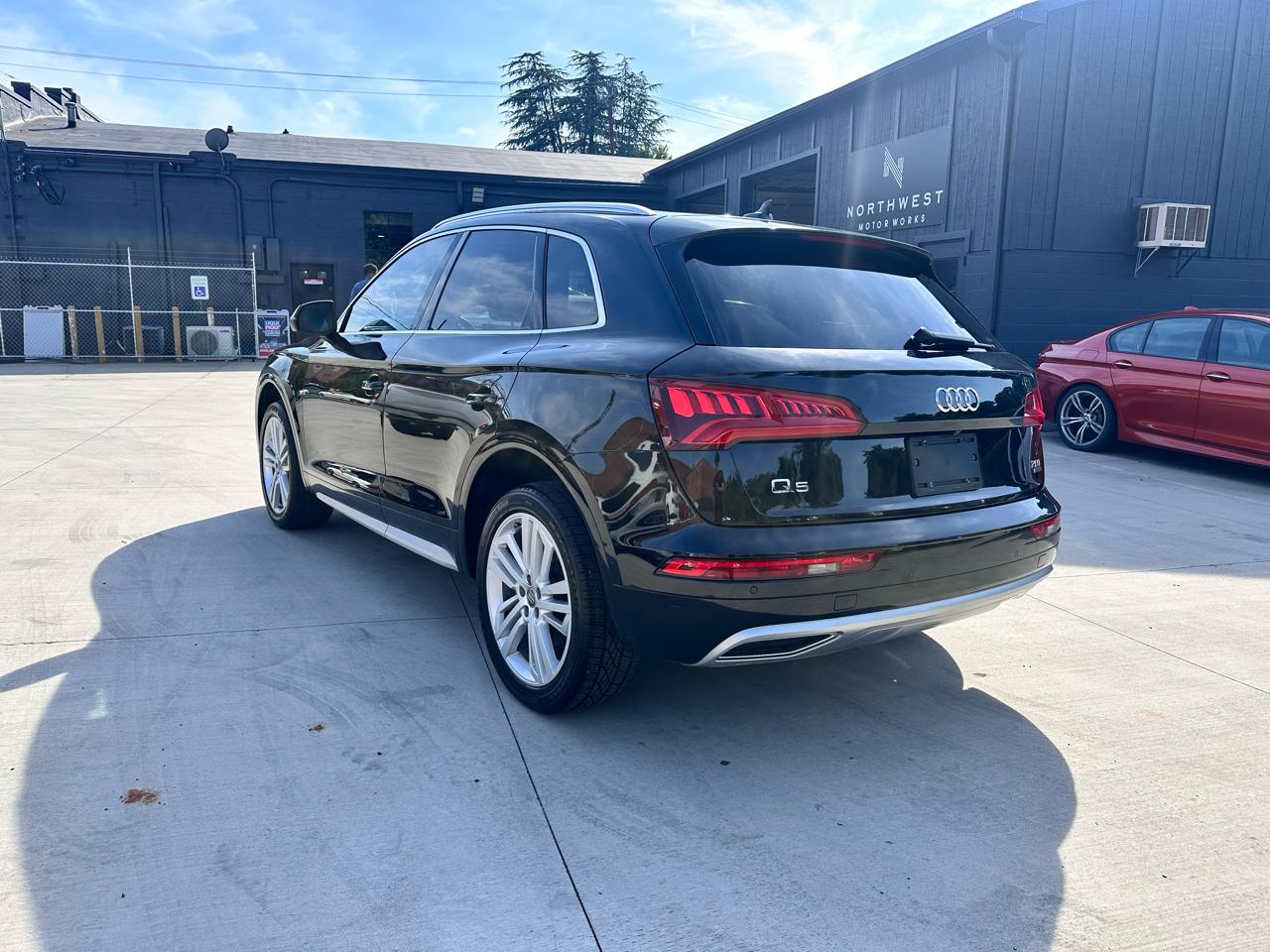 Audi Q5 2.0T Premium Plus quattro 2018