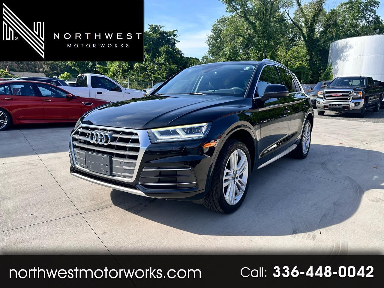 Audi Q5 2.0T Premium Plus quattro 2018