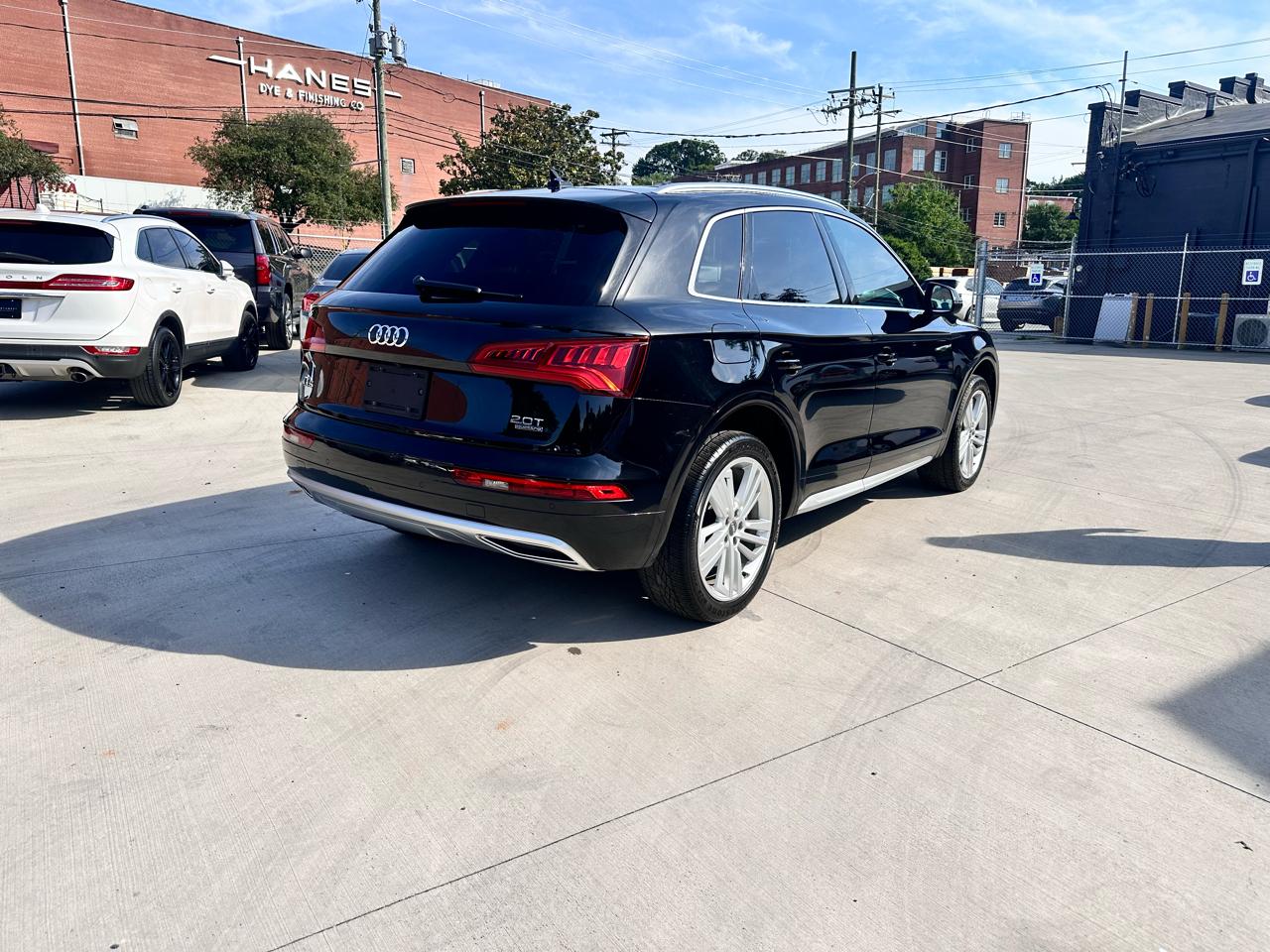 Audi Q5 2.0T Premium Plus quattro 2018
