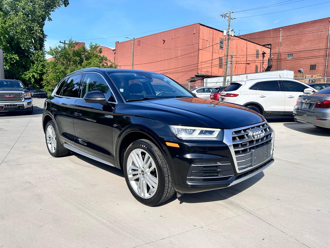 Audi Q5 2.0T Premium Plus quattro 2018