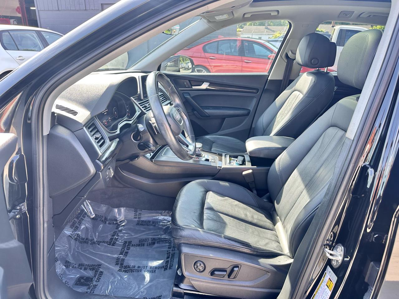 Audi Q5 2.0T Premium Plus quattro 2018