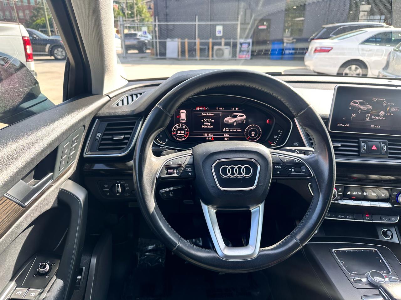 Audi Q5 2.0T Premium Plus quattro 2018