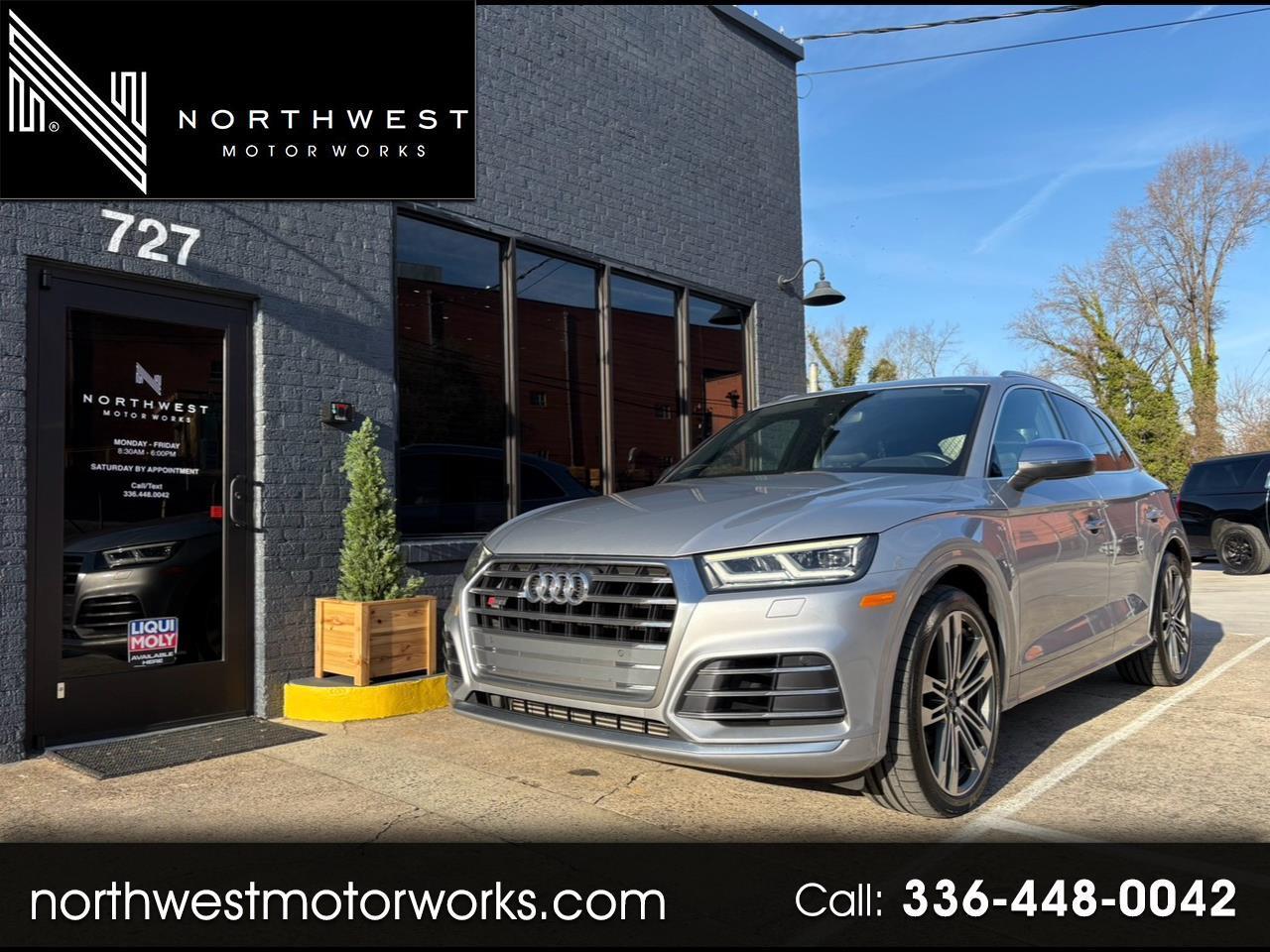 2018 Audi SQ5 3.0 quattro tiptronic Premium Plus's photo