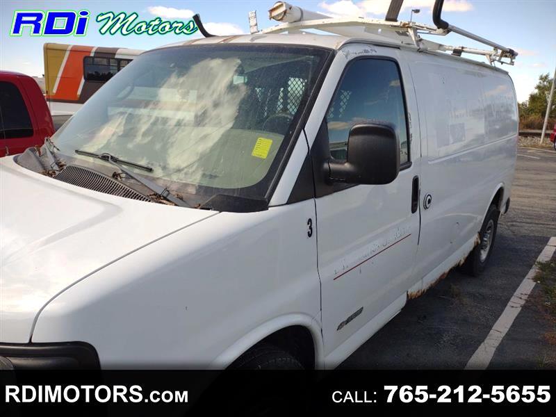 2003 Chevrolet Express 3500 Extended