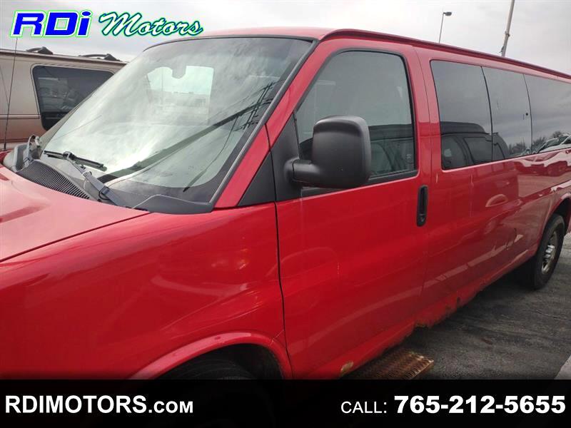 2010 Chevrolet Express LS 3500 Extended