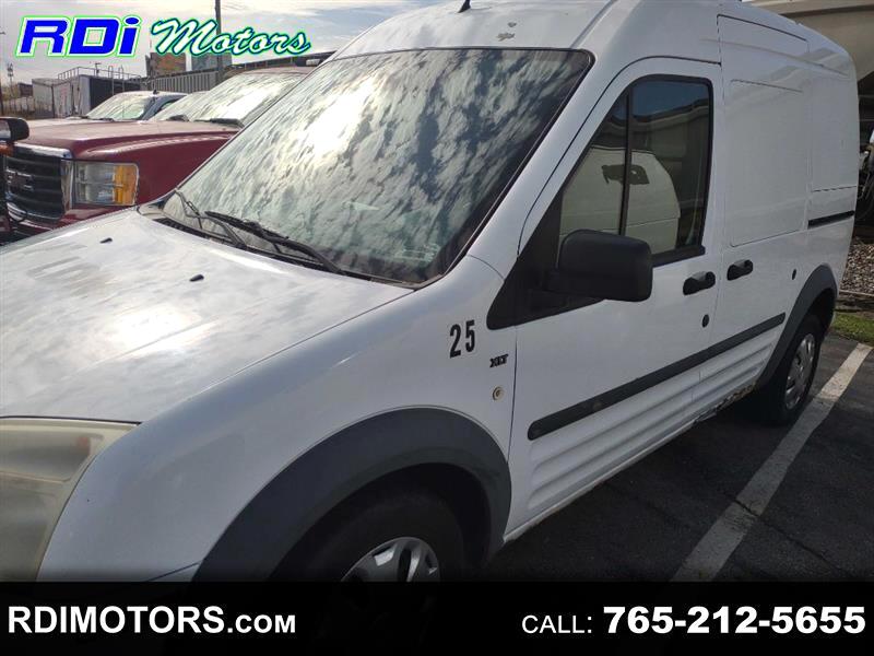 2010 Ford Transit Connect XLT with Side and Rear Door Glass