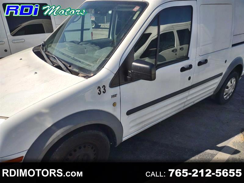 2013 Ford Transit Connect XLT with Side and Rear Door Glass
