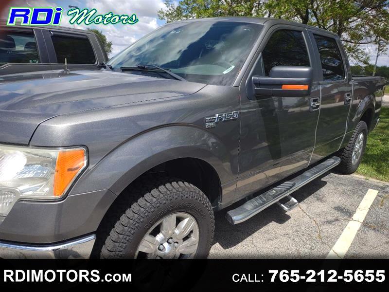 2011 Ford F-150 XL SuperCrew 6.5-ft. Bed 4WD