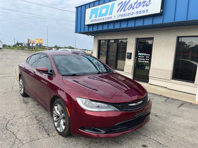 2016 Chrysler 200 S