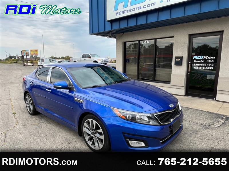 2014 Kia Optima SX Turbo