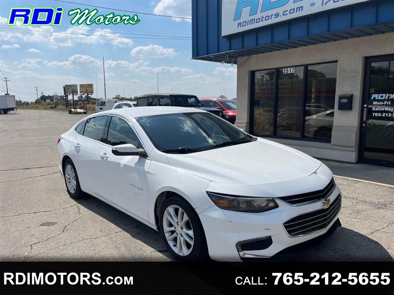 2017 Chevrolet Malibu 1LT