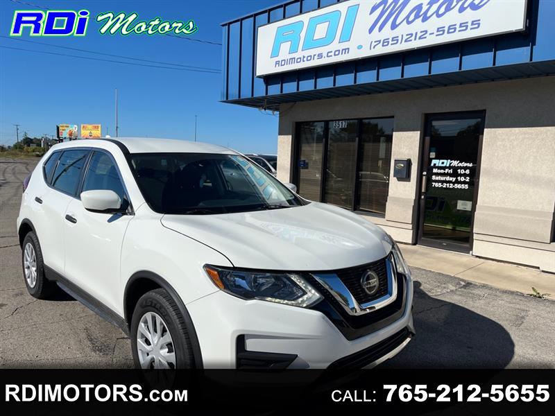 2019 Nissan Rogue S 2WD