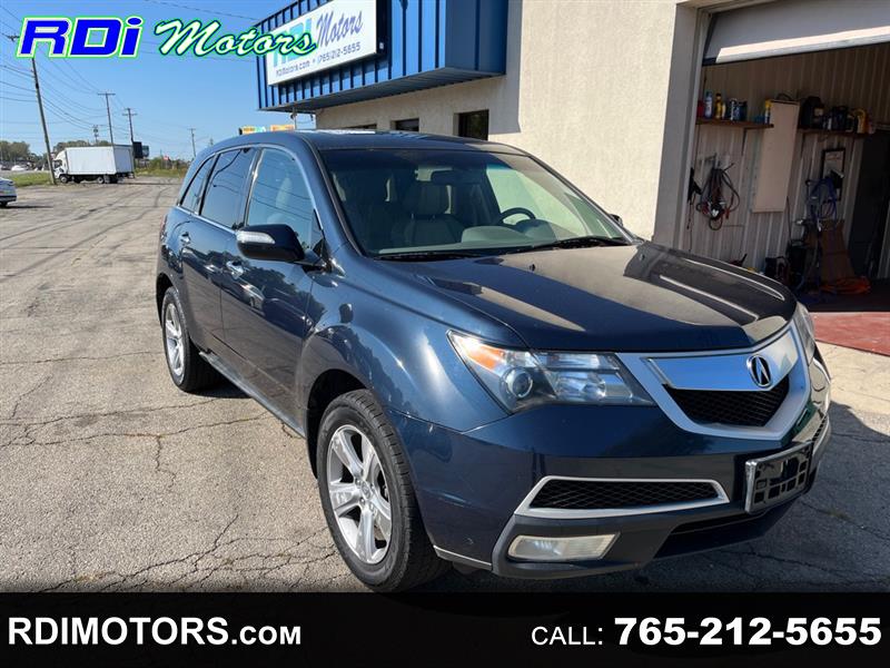 2010 Acura MDX Tech Package and Entertainment Package