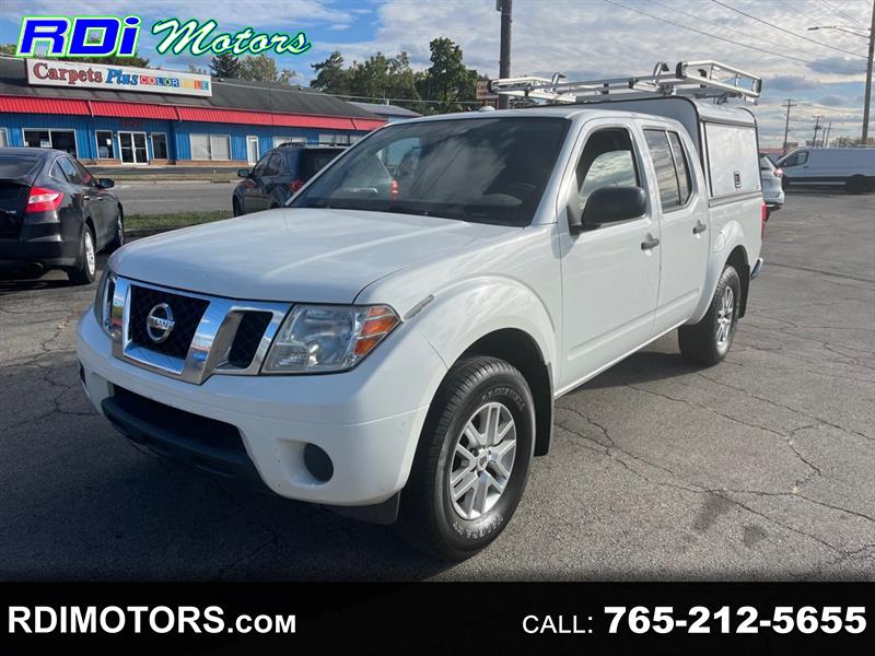 2015 Nissan Frontier S Crew Cab 6MT 4WD