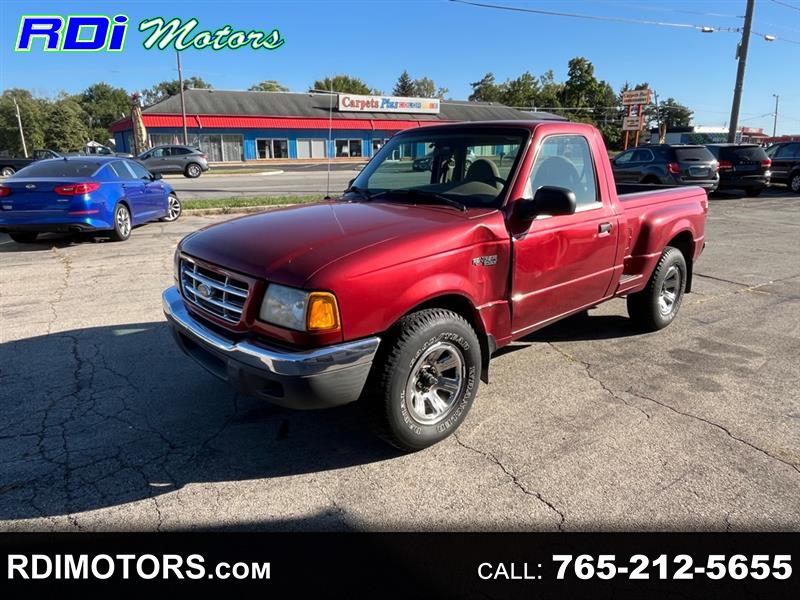 2001 Ford Ranger XL 3.0 2WD