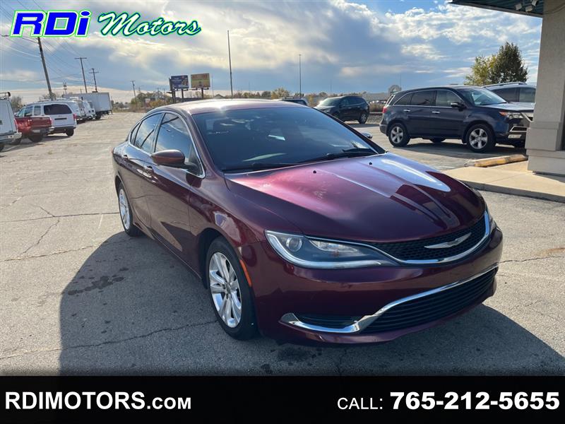 2015 Chrysler 200 Limited