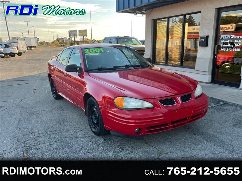 2001 Pontiac Grand Am SE1 sedan