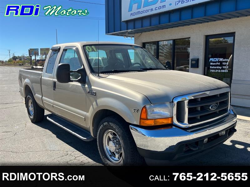 2001 Ford F-250 SD XL SuperCab Long Bed 2WD