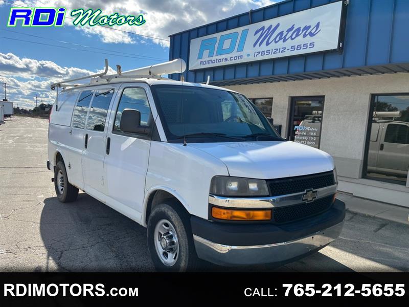 2013 Chevrolet Express 2500 Cargo