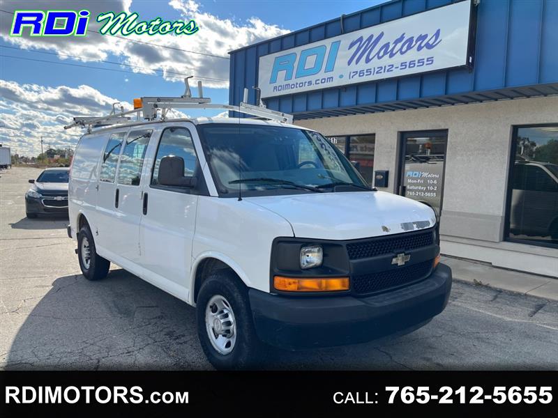2012 Chevrolet Express 2500 Cargo