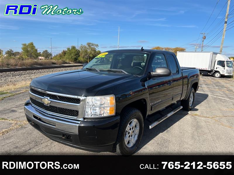 2009 Chevrolet Silverado 1500 LT1 Ext. Cab Long Box 4WD