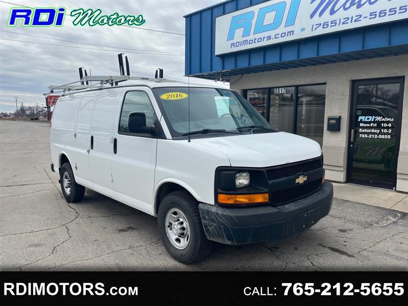 2016 Chevrolet Express 2500 Cargo