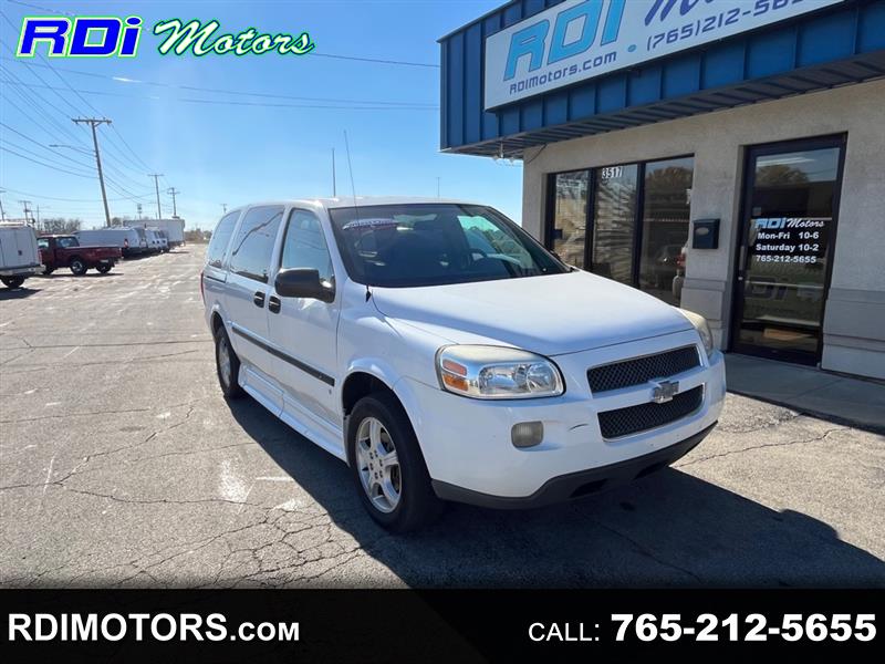 2007 Chevrolet Uplander Cargo Van