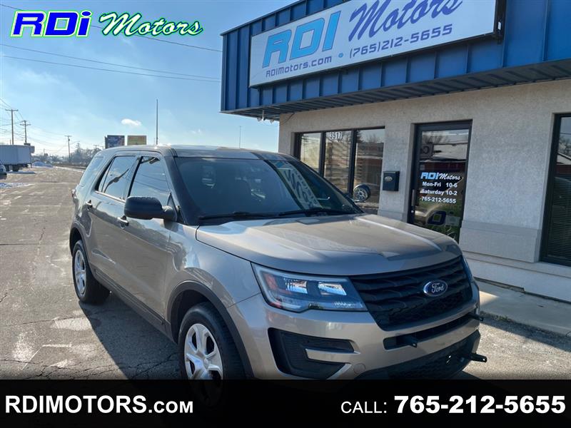 2018 Ford Explorer Police 4WD