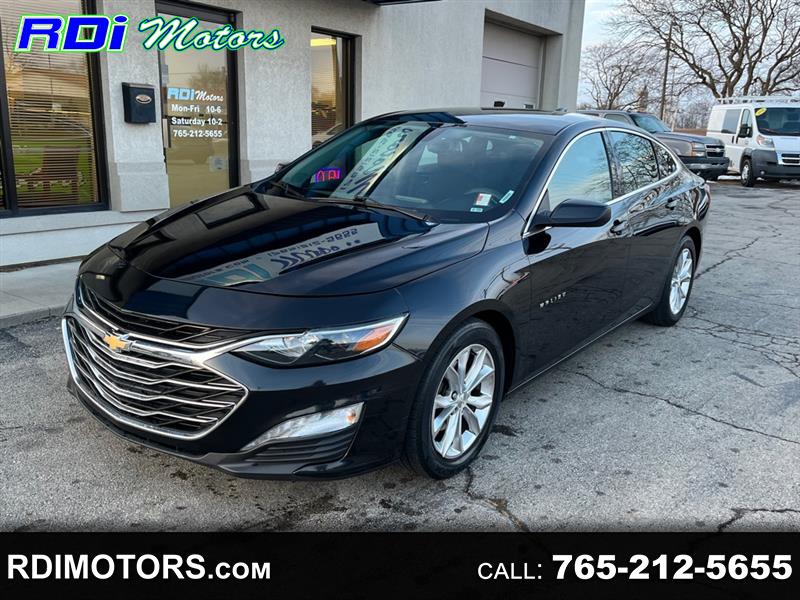 2019 Chevrolet Malibu LT