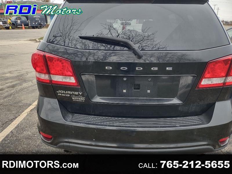 2011 Dodge Journey Mainstreet AWD