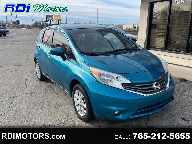 2015 Nissan Versa Note SV's photo