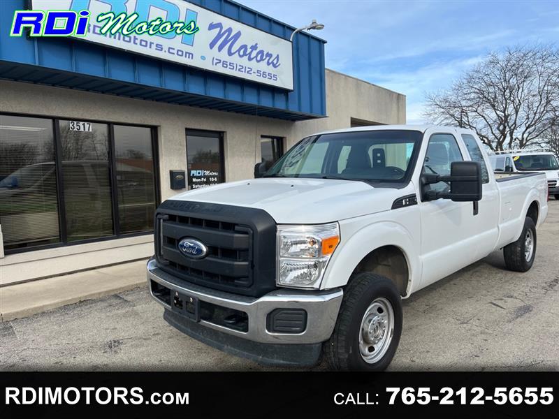 2011 Ford F-250 SD XL SuperCab 4WD