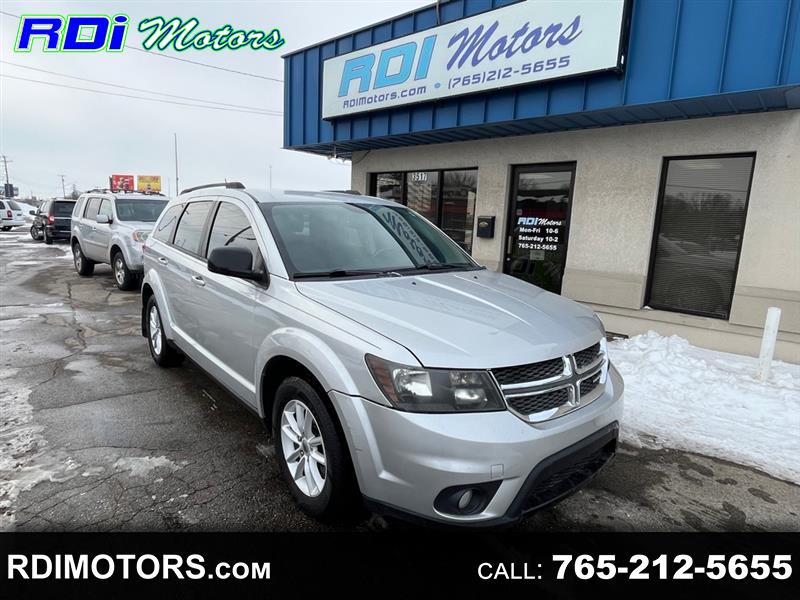 2014 Dodge Journey SXT