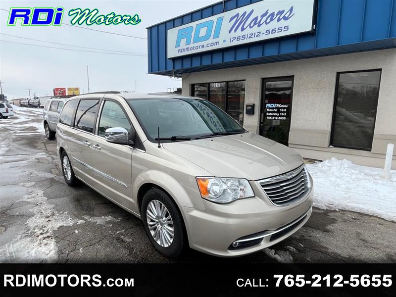 2013 Chrysler Town & Country Touring-L
